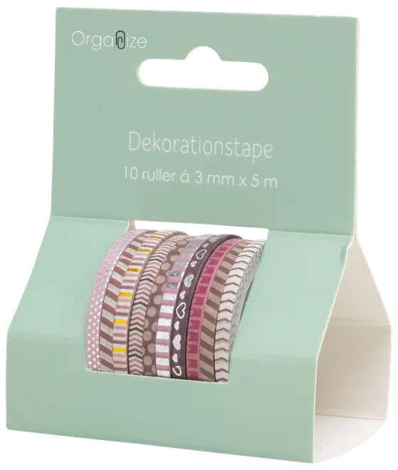 WASHITEJP 10 RULLAR 3MM X 3,5M