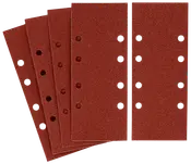 Slibepapir 93 x 230 mm K100 5 stk.