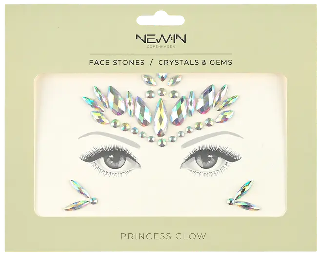 NEW:IN Facestone assorteret