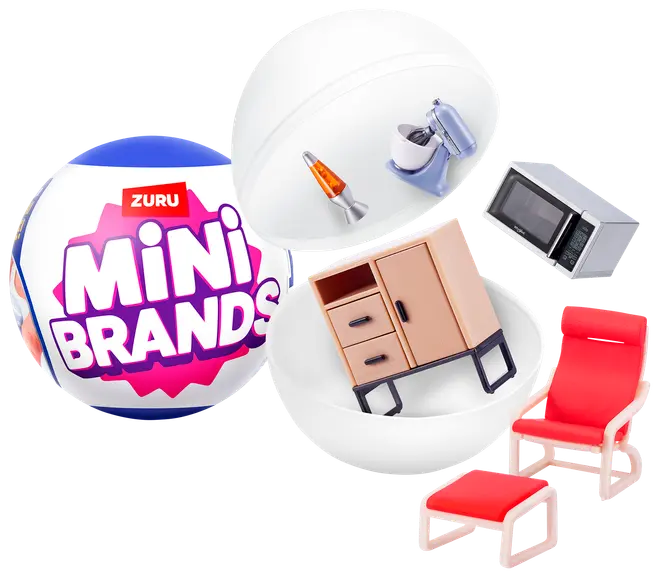 Mini Brands Home