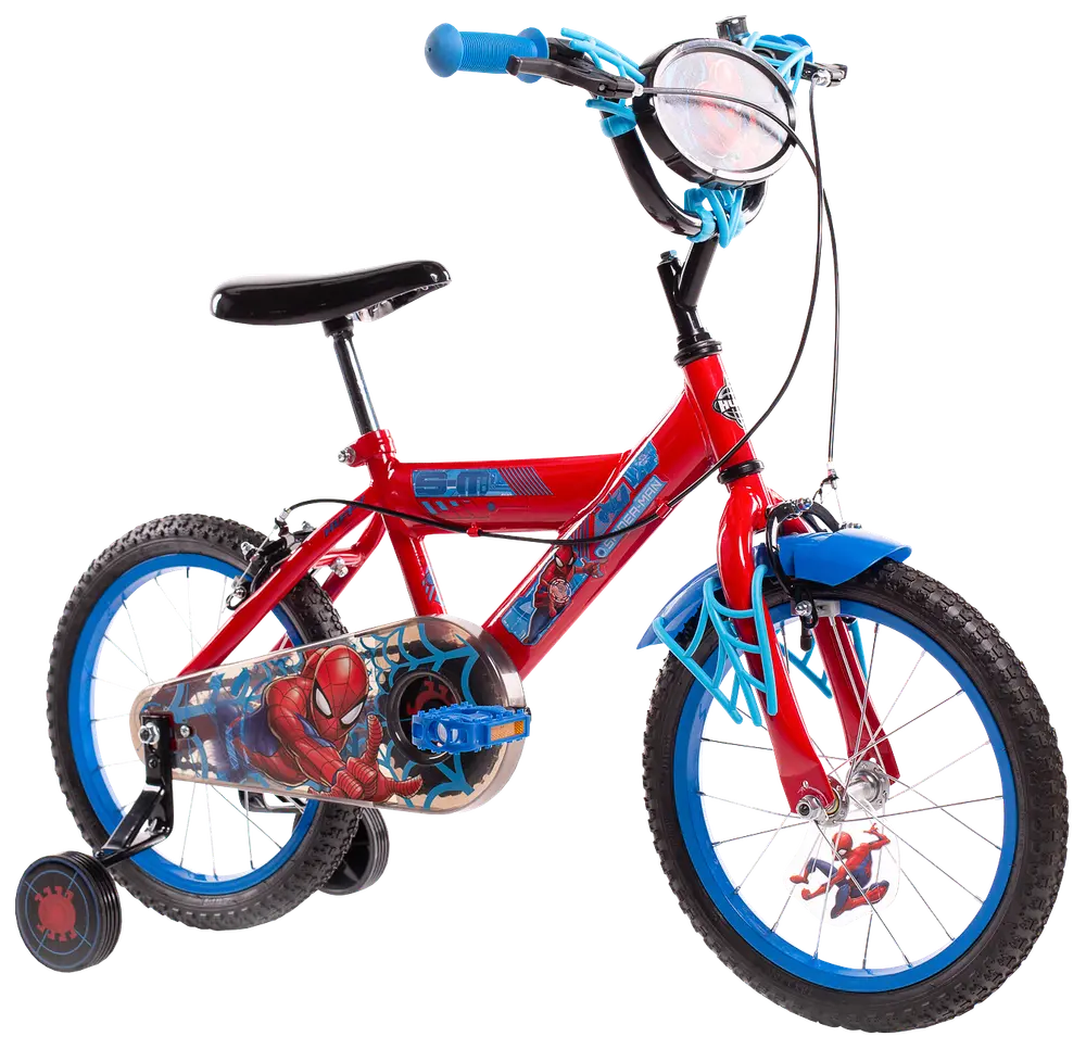 Cykel 16" - Spiderman