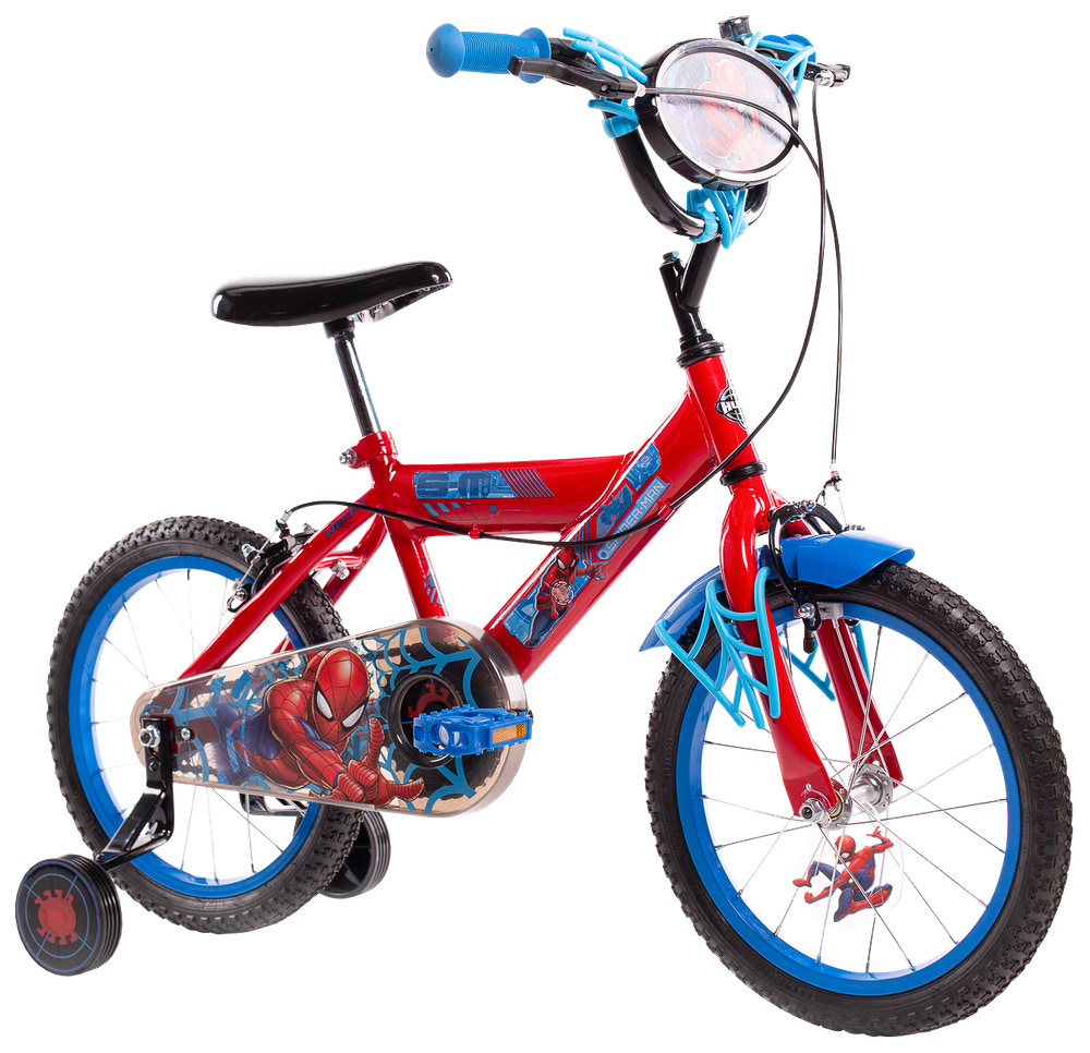 Cykel 16" - Spiderman