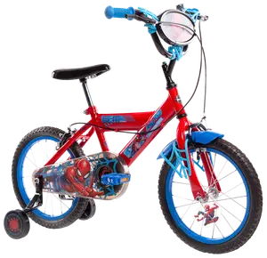 Cykel 16" - Spiderman