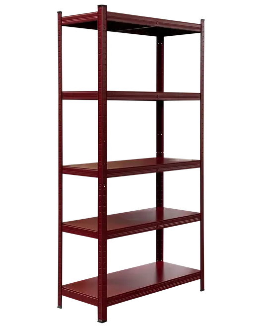 Lagerhylla 5 plan - Olika färger