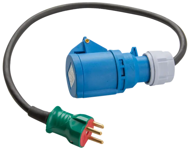 CEE adapterkabel 60 cm