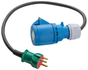 CEE adapterkabel 60 cm