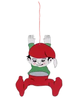 JULNISSE 30X30 CM PAPPER 4 ST