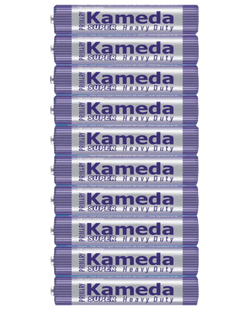 Kameda super batteri - AAA 10 st