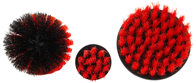 Børste til boremaskine 3 stk.