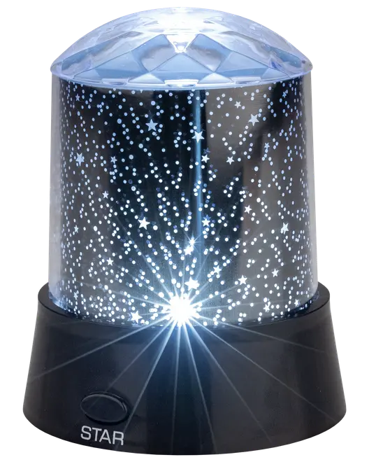 Stjernelampe med LED