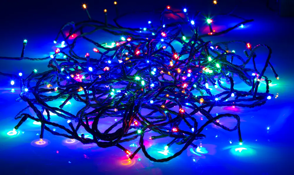 Ljusslinga 300 led m kontroll