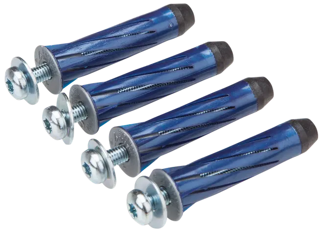 GIPSEXPANDER ROSETT BLÅ 4 ST