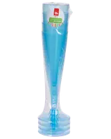 Champagneglas 4-pak - assorterede farver