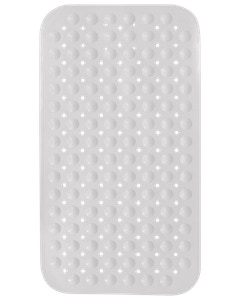 Kilberry care Bademåtte med antislip 38 x 70 cm - hvid