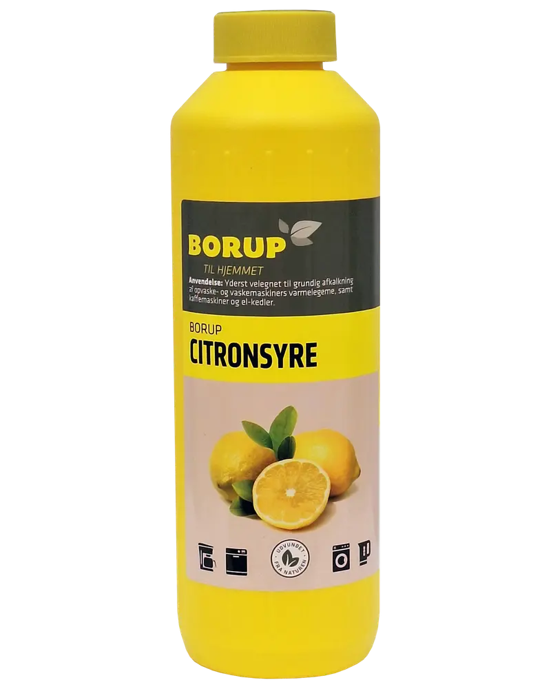 BORUP Citronsyre 800 g