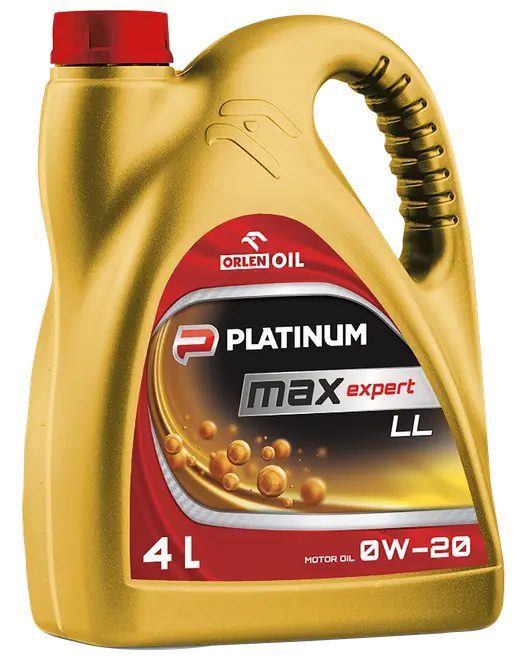 ORLEN Platinum Motorolie 0W-20 - 4 L