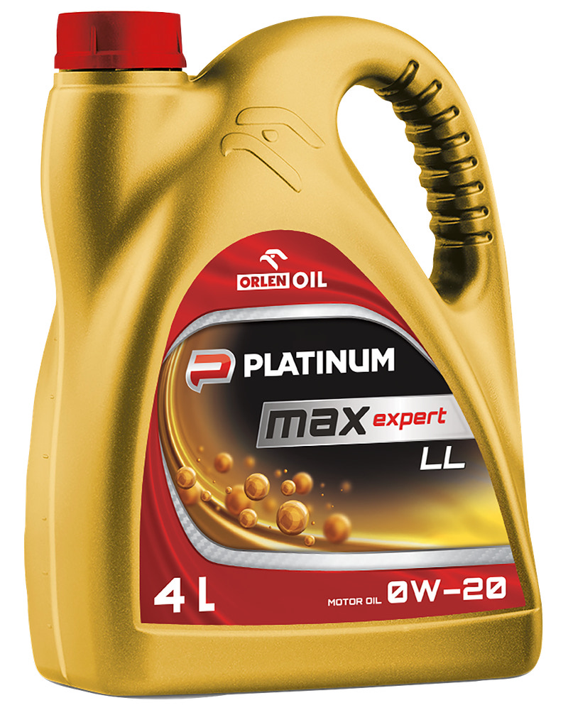 ORLEN Plantinum Motorolie 0W-20 - 4 L