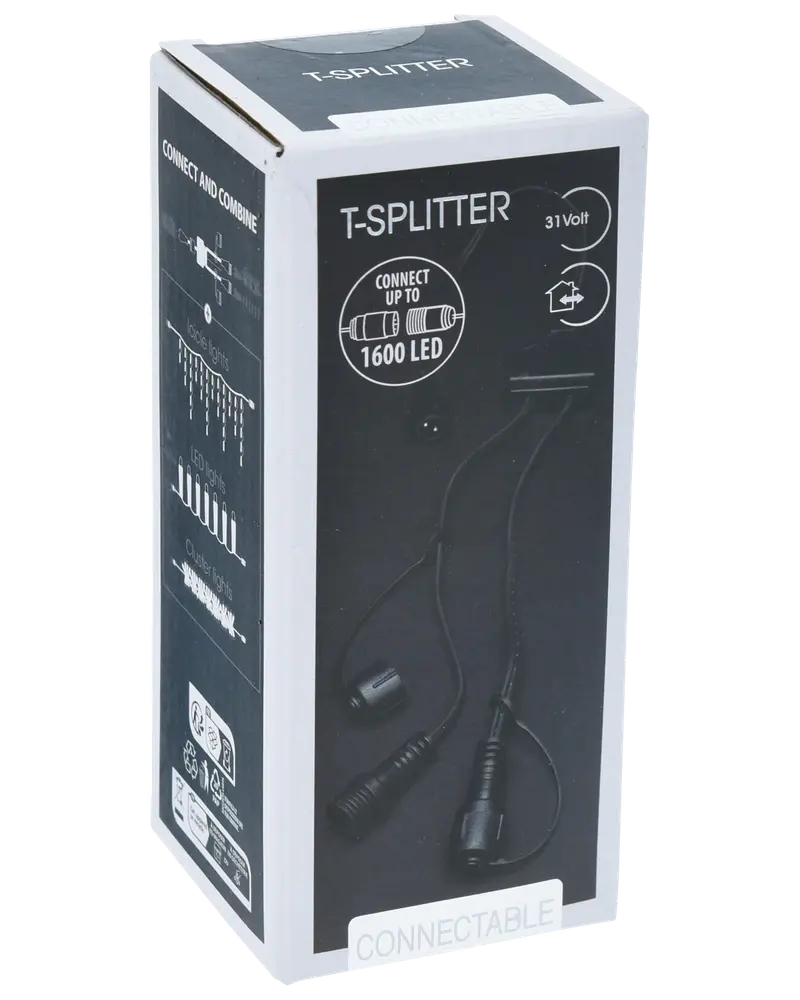 Connect T-connector