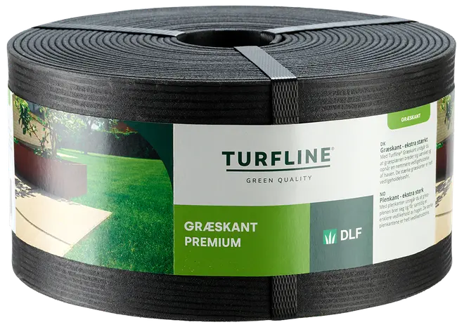 Turfline Græskant Pro - Sort