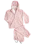 Regntøj til børn - rosa