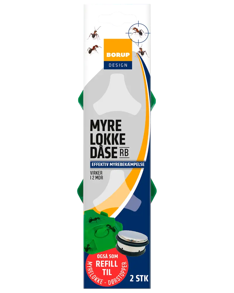 Borup DESIGN Myrelokkedåse Refill - 2 stk