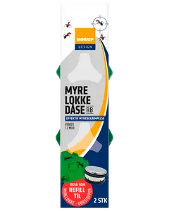 Borup DESIGN Myrelokkedåse Refill - 2 stk