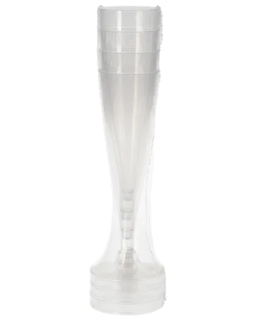 Champagneglas 13 cl återanvändbara 4-pack