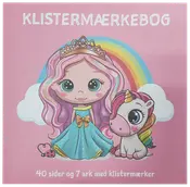 Klistermærkebog Prinsesser