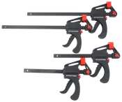 Mitsutomo Hurtigtvingesæt 150/300 mm 4 stk.