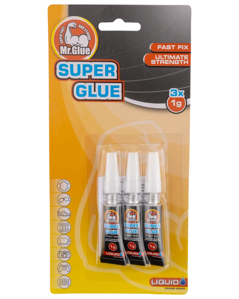 Superlim 1g - 3 stk