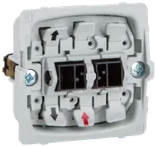 LK FUGA Afbryder korrespondance uden tangent