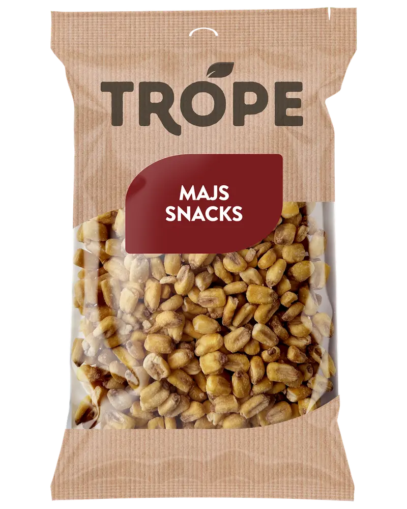 TROPE Majssnacks saltede 210 g