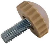 Gummifot med skruv 41911