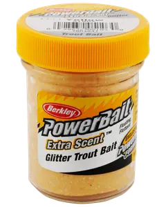 Powerbait yellow glitter