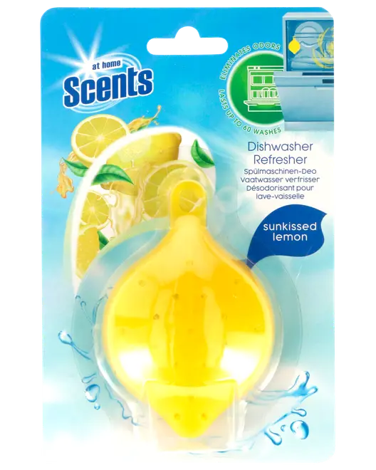 Luftfräschare diskmaskin citron