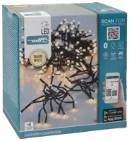 Klusterslinga app 576 LED 
