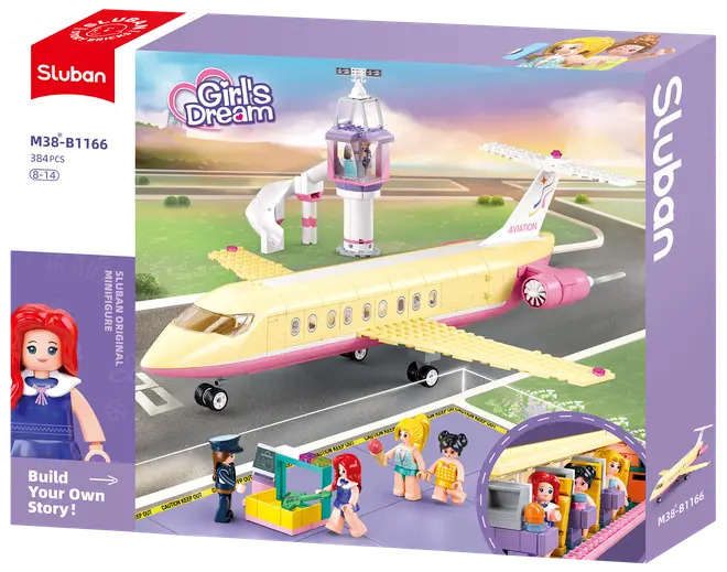 Sluban Girls Dream Fly M38-B1166 - 384 dele