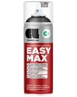 Spraydåse med Cosmos Lac Easy Max akrylmaling, egnet til metal, træ, stof og plast. Giver dobbelt dækkeevne, kræver ingen primer og har satinfinish.