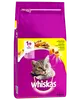 WHISKAS Tørfoder 1 år+ med kylling 3,8 kg