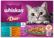 Whiskas duo Suft & Turf - 12 x 85g