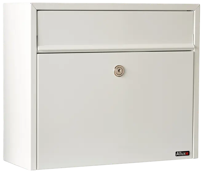 Allux postlåda 110 - vit