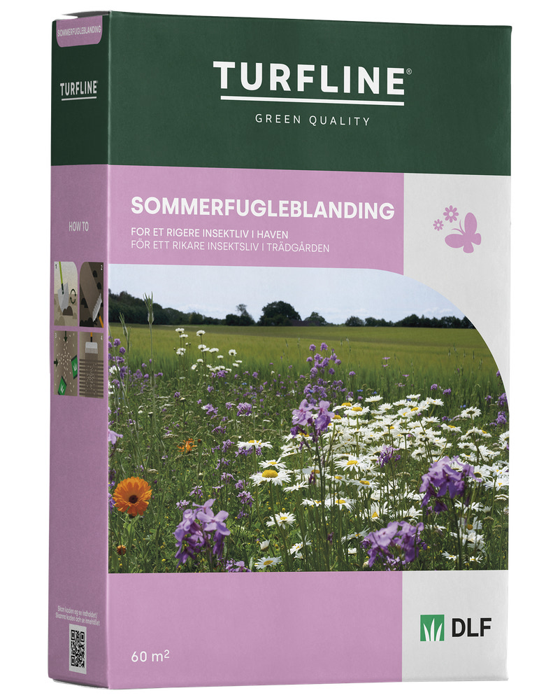 Turfline Sommerfugleblanding 600 g