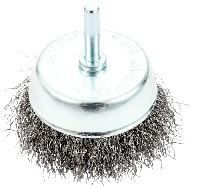Mitsutomo Kopbørste stål Ø75 mm