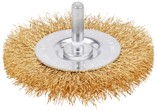 Tallerkenbørste Ø75 mm træ