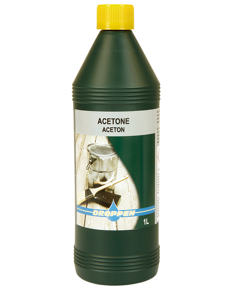 Droppen Acetone 1 liter