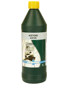 Droppen aceton 1 L