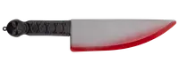 Halloween blodig kniv