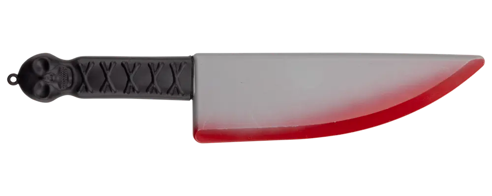 Halloween blodig kniv