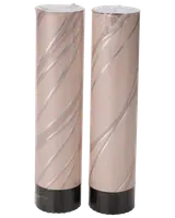 Konfettikanon H. 20 cm klassisk 2 st. blandade