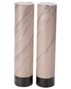 Konfettikanon H. 20 cm klassisk 2 st. blandade